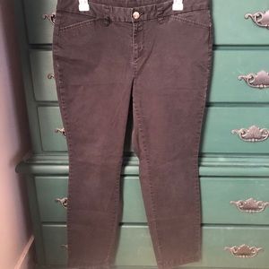 Black 12p faded glory chino pants